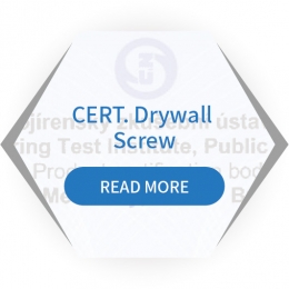CERT. Drywall Screw