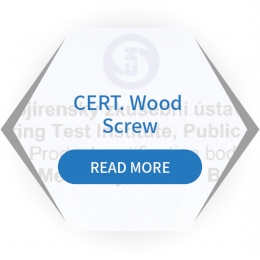CERT. Wood Screw
